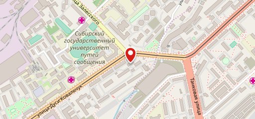 Шаурма на углях на карте
