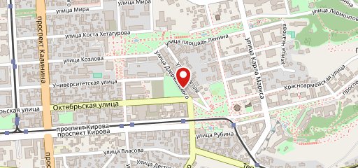 Шаурма на углях на карте