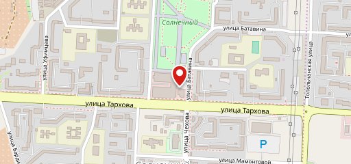Шаурма на углях на карте
