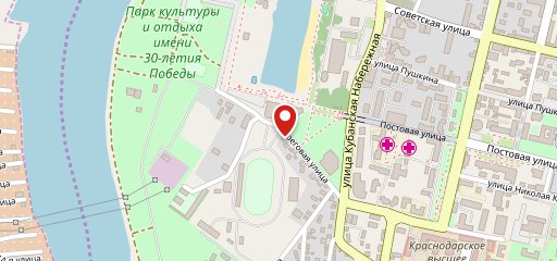 Шаурма на углях шашлык на карте