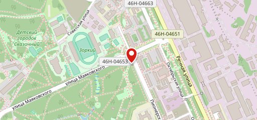 Шаурма-Шашлык 24 на карте