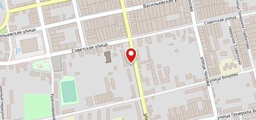 Shaurma на углях на карте