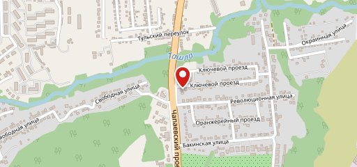 Мауш на карте