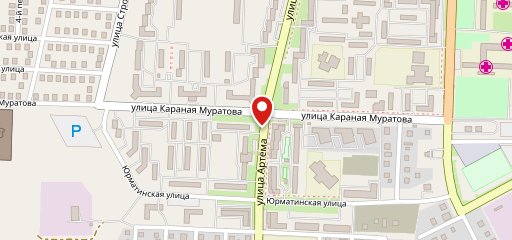 Шаурма на карте