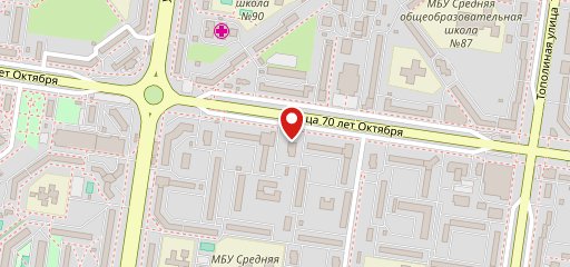 Шаурма на углях на карте