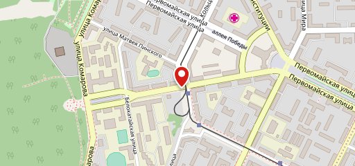 Шаурма на углях на карте