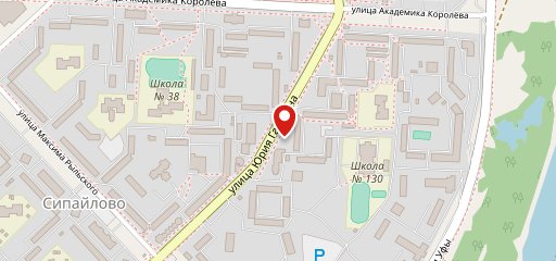 Шаурма на углях на карте