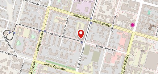Шаурма На Углях на карте
