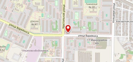 Шаурма на углях на карте