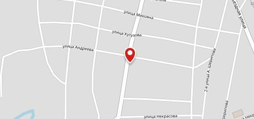 Шаурма на углях на карте