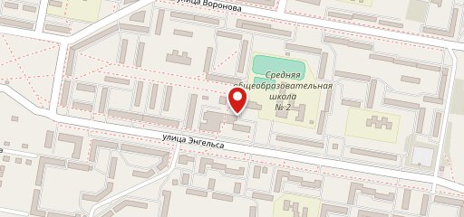 Шаурма на углях на карте
