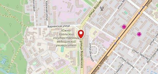 Шаурма На Воровского на карте