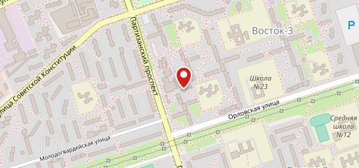Шаурма на Востоке на карте