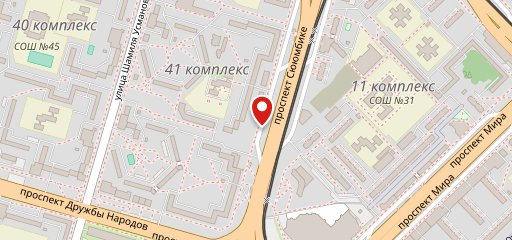 Шаурма Сити на карте