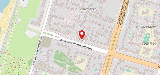 Шаурма на карте