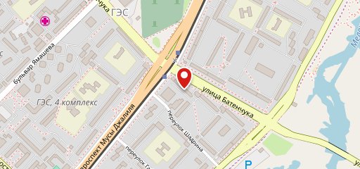 Шаурма на карте