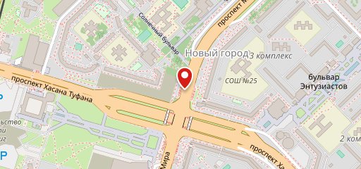 Донер на карте