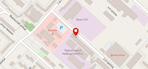 Шаурма на карте