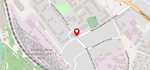 Шаурма на карте