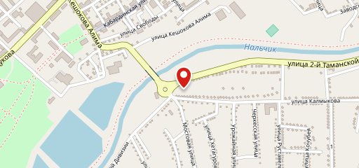 Шаурма на карте