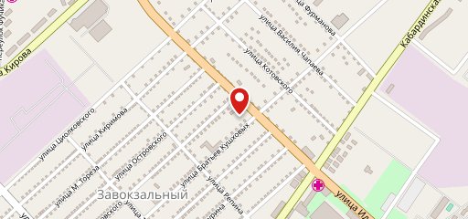 Шаурма на карте