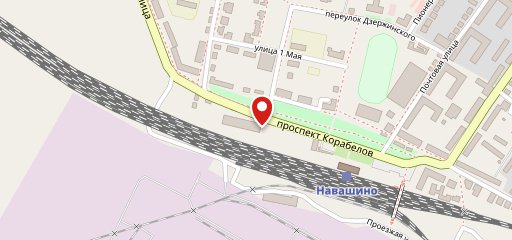 Шаурма на карте