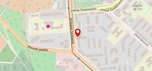 Шаурма Не за Горами на карте