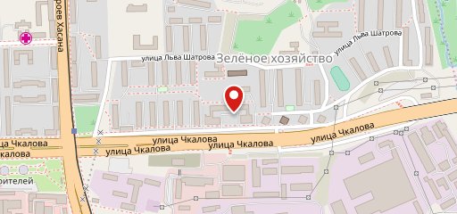 Шаурма не за горами на карте