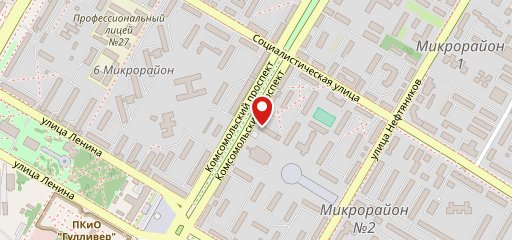 Шаурма на карте