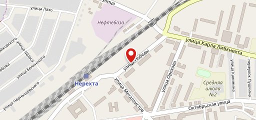 Шаурма на карте