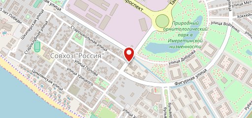 Шаурма на карте