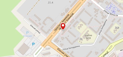 Шаурма на карте