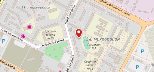 Шаурма на карте