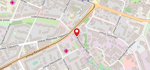 Куулпицца на карте