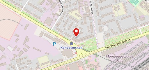 Шаурма на карте
