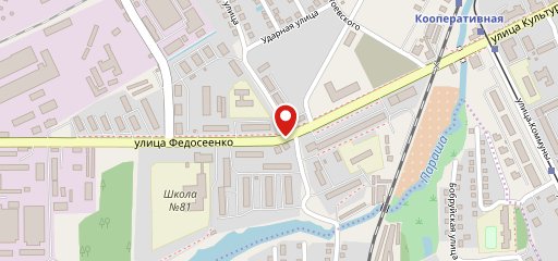 Шаурма на карте