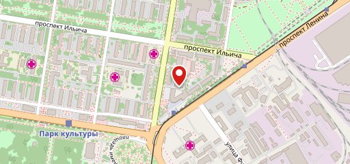 Шаурма у Универмага на карте