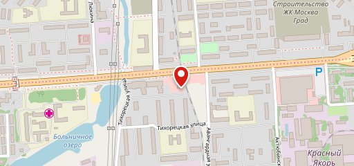 Шаурма на карте
