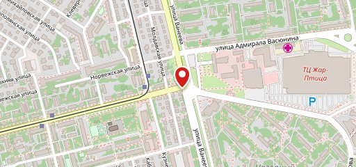 Шаурма на карте