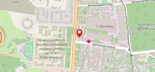 Шаурма на карте