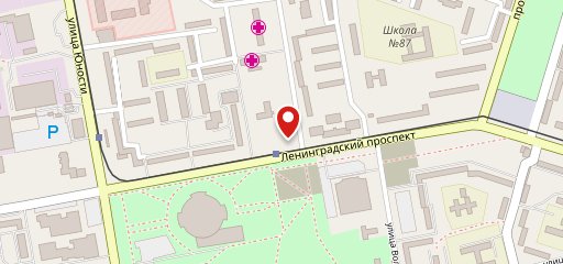 Шаурма на карте