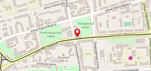 Шаурма на карте