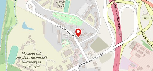 Hfc на карте