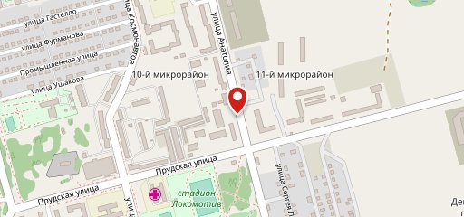Шаурма на карте