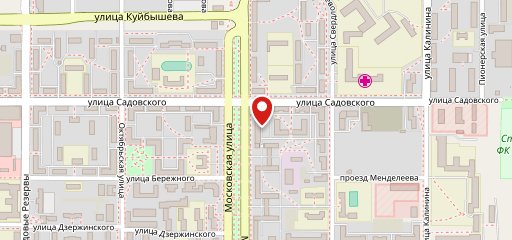 Шаурма на карте