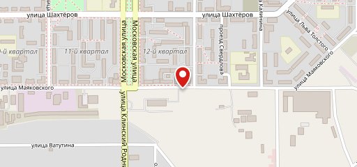 Шаурма на карте