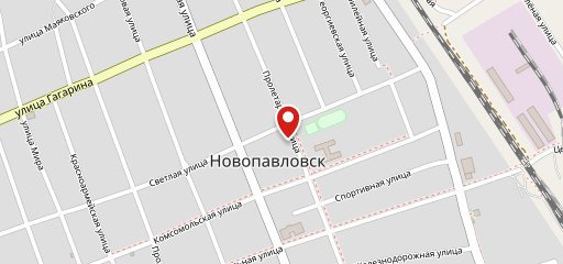 Гиро на карте