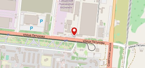 Шаурма на карте