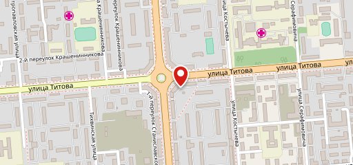 Шаурма на карте