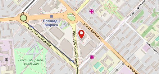 Шаурма на карте